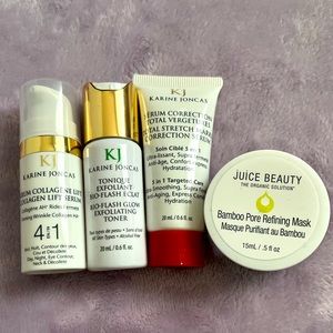 Bundle of beauty products